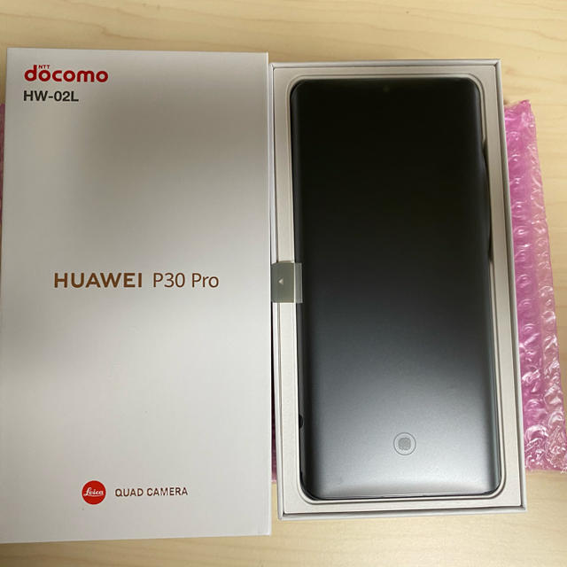 HUAWEI P30 Pro HW-02L SIMフリー+NMカード128GB