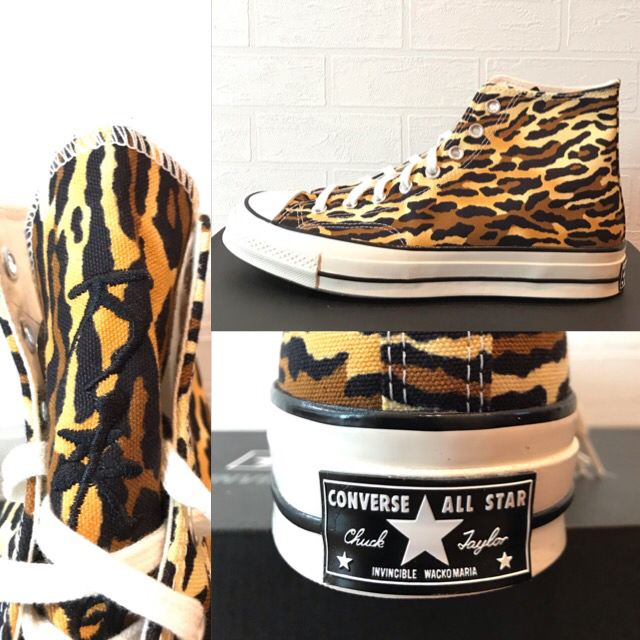 CONVERSE(コンバース)の【限定】コンバース WACKO MARIA オールスター チャックテイラー  メンズの靴/シューズ(スニーカー)の商品写真