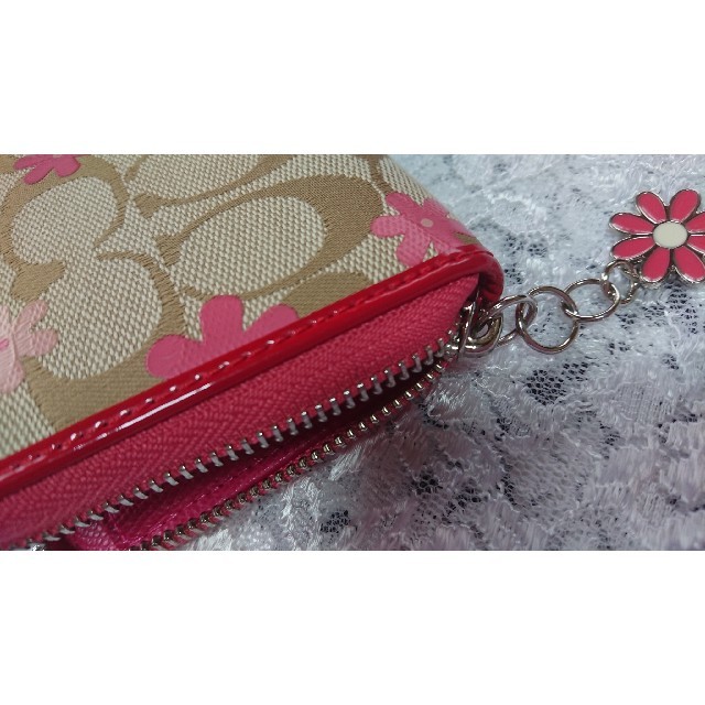 COACH(コーチ)のCOACH デイジー フローラル 長財布 コーチ レディースのファッション小物(財布)の商品写真