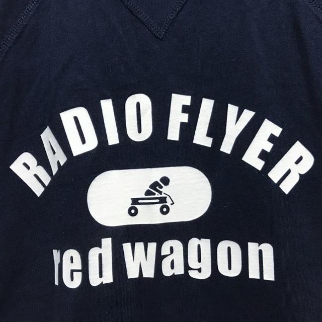 76 Lubricants(セブンティーシックスルブリカンツ)の良好！Radio Flyer ラジオフライヤー Tシャツ ベスト S ネイビー メンズのトップス(Tシャツ/カットソー(半袖/袖なし))の商品写真