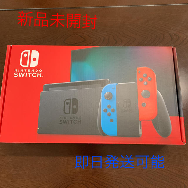 任天堂Nintendo Switch JOY-CON(L) ネオンブルー/(R) ネオ