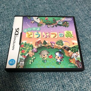 ニンテンドーDS(ニンテンドーDS)のどうぶつの森　任天堂　DS(携帯用ゲームソフト)