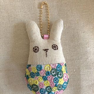 ミナペルホネン(mina perhonen)のミナペルホネン  のうさぎミニ(ぬいぐるみ)