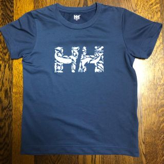 ヘリーハンセン(HELLY HANSEN)のヘリーハンセン🐬海の生物Tシャツ🐠130㎝(Tシャツ/カットソー)