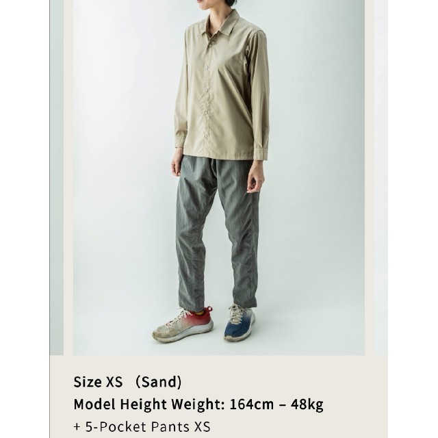 卸売 山と道 バンブーシャツ Lサイズ インディゴ abubakarbukolasaraki.com