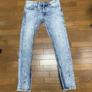 フィアオブゴッド(FEAR OF GOD)のmnml splash zip denim 28(デニム/ジーンズ)