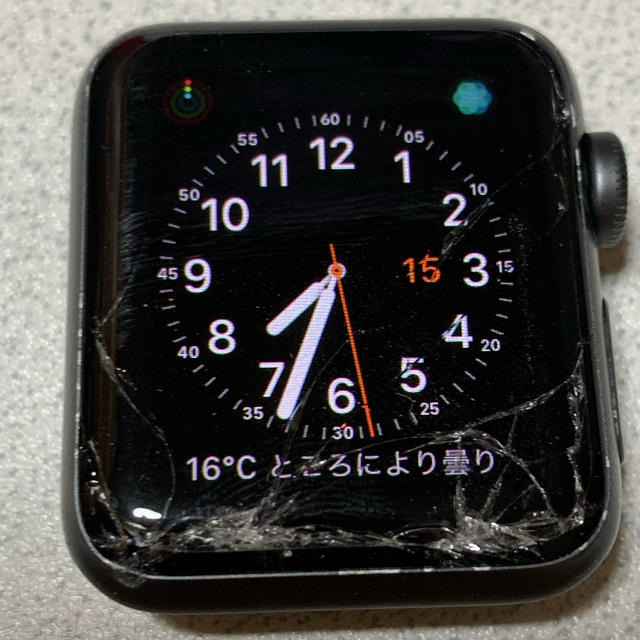 ジャンク　Apple Watch series2 38mm