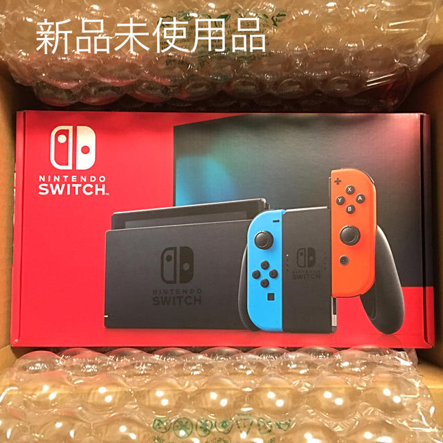 ニンテンドーNintendo Switch JOY-CON(L) ネオンブルー/(R) ネオ