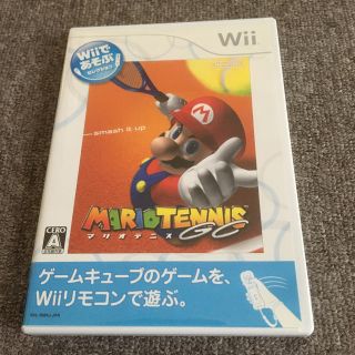 wii  マリオテニス(家庭用ゲームソフト)