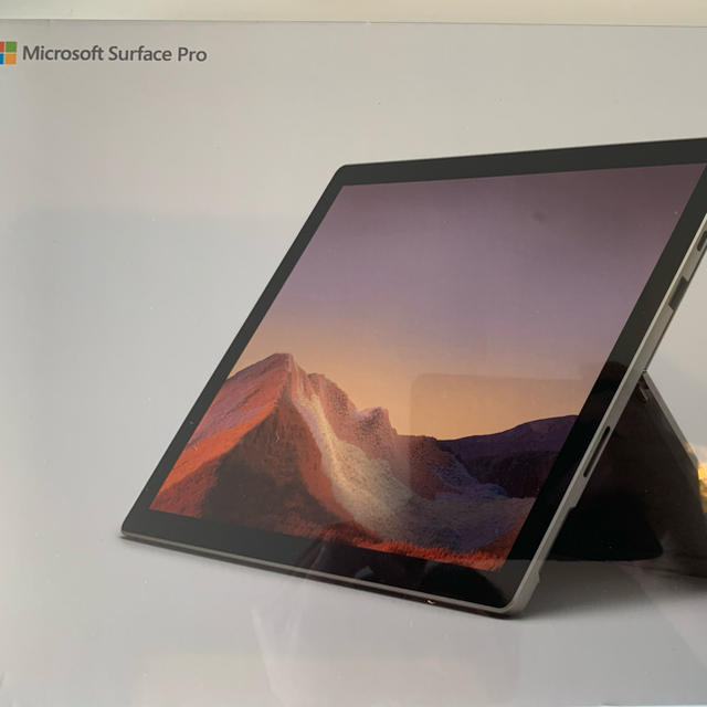 Surface Pro 7 i5/8GB/128GBとタイプカバーセット