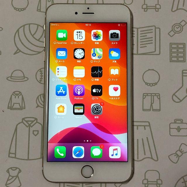 iPhone(アイフォーン)の【C】iPhone6SPlus/64/SIMフリー スマホ/家電/カメラのスマートフォン/携帯電話(スマートフォン本体)の商品写真