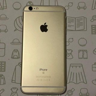 アイフォーン(iPhone)の【C】iPhone6SPlus/64/SIMフリー(スマートフォン本体)