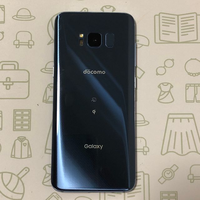 Galaxy(ギャラクシー)の【A】GalaxyS8/SC-02J/64/SIMフリー スマホ/家電/カメラのスマートフォン/携帯電話(スマートフォン本体)の商品写真