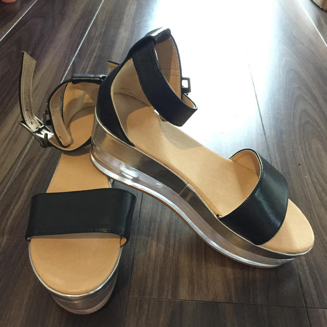 クリアソール サンダル レディースの靴/シューズ(サンダル)の商品写真