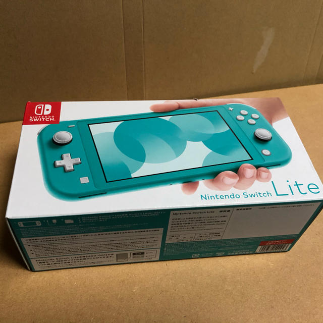 Nintendo Switch  Lite ターコイズ