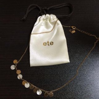 エテ(ete)のete ネックレス(ネックレス)