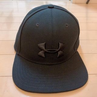 アンダーアーマー(UNDER ARMOUR)の【美品】アンダーアーマー　キャップ(キャップ)