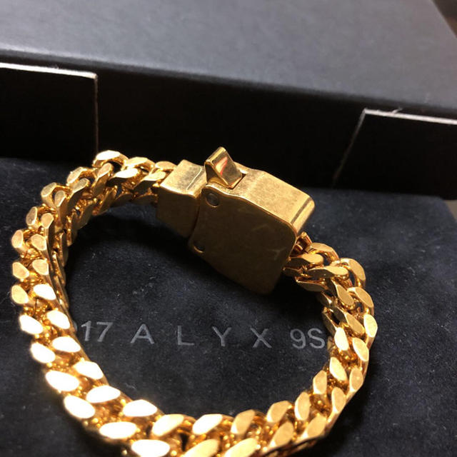 1017 ALYX 9SM  GOLD ブレスレット