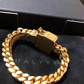 1017 ALYX 9SM  GOLD ブレスレット(ブレスレット)