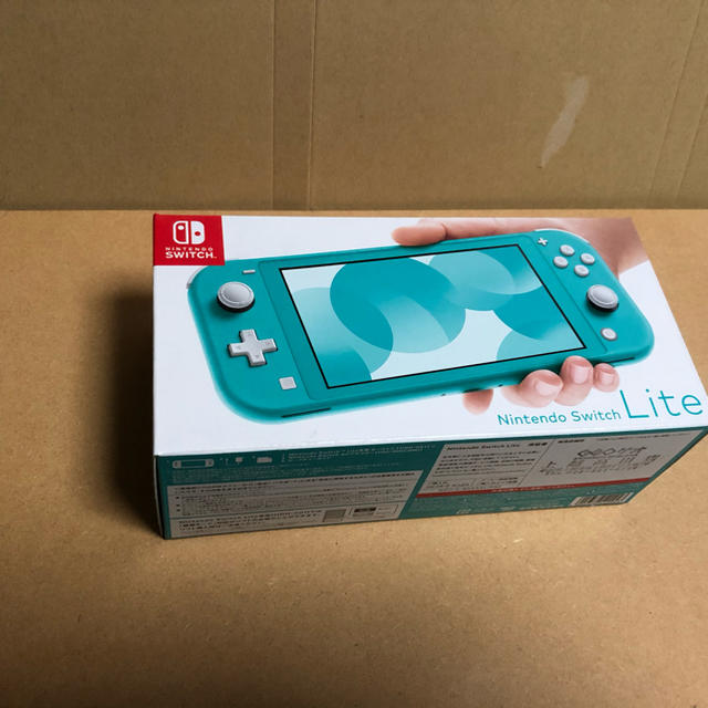 NintendoSwitchLiteターコイズ