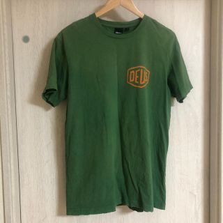 デウスエクスマキナ(Deus ex Machina)のdeus DEUS Tシャツ TEE カーキ グリーン M(Tシャツ/カットソー(半袖/袖なし))