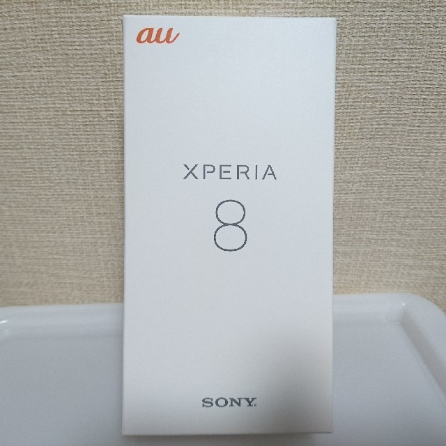 XPERIA8 ソニースマートフォン/携帯電話