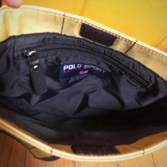 POLO RALPH LAUREN(ポロラルフローレン)のPORO RALPH LAUREN サコッシュ型ショルダーバッグ メンズのバッグ(ショルダーバッグ)の商品写真