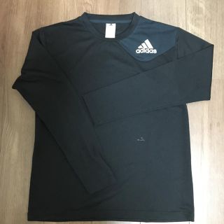 アディダス(adidas)のadidas アディダス　長袖　メンズ　Lサイズ(Tシャツ/カットソー(七分/長袖))