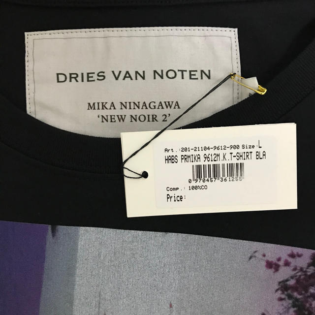 DRIES VAN NOTEN(ドリスヴァンノッテン)のドリスヴァンノッテン × 蜷川実花 Tシャツ L メンズのトップス(Tシャツ/カットソー(半袖/袖なし))の商品写真