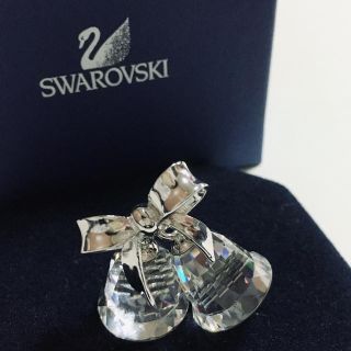 スワロフスキー(SWAROVSKI)のスワロフスキー ベル 置物 SWAROVSKI(置物)