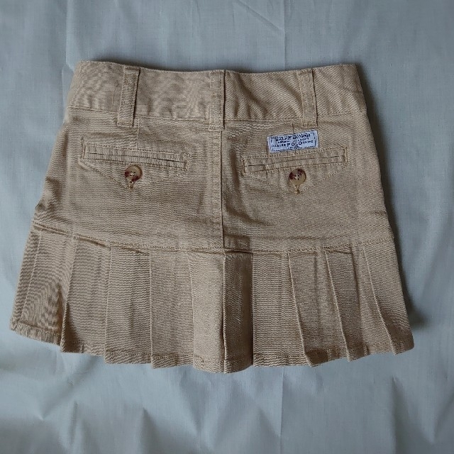 POLO RALPH LAUREN(ポロラルフローレン)のスカート キッズ/ベビー/マタニティのキッズ服女の子用(90cm~)(スカート)の商品写真