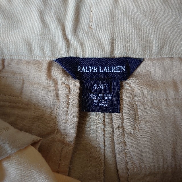 POLO RALPH LAUREN(ポロラルフローレン)のスカート キッズ/ベビー/マタニティのキッズ服女の子用(90cm~)(スカート)の商品写真