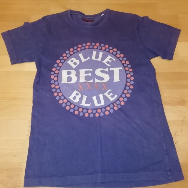 BLUE BLUE(ブルーブルー)の週末限定値下げ！BLUE BLUE　Tシャツ メンズのトップス(Tシャツ/カットソー(半袖/袖なし))の商品写真