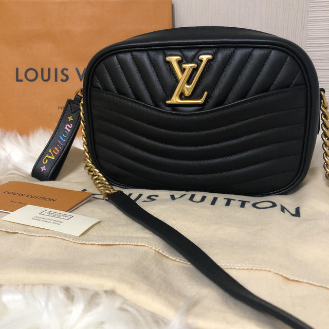 極美品 LOUIS VUITTON ニューウェーブ カメラバッグ ショルダー