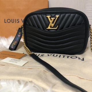 ルイヴィトン(LOUIS VUITTON)の極美品 LOUIS VUITTON ニューウェーブ カメラバッグ ショルダー(ショルダーバッグ)