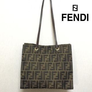 フェンディ(FENDI)のFENDI ハンドバッグ フェンディ ズッカ ヴィンテージ 総柄 アンティーク(ハンドバッグ)