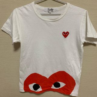 コムデギャルソン(COMME des GARCONS)のPLAY COMME DES GARÇONS/コムデギャルソン　Tシャツ(Tシャツ(半袖/袖なし))