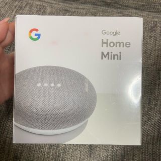 アップル(Apple)のGoogleHOMEmini グーグルホームミニ(その他)