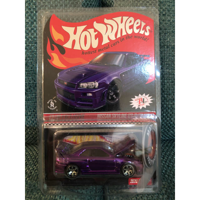 Hot Wheels ホットウィール RLC BNR34 GT-R レッドライン - ミニカー