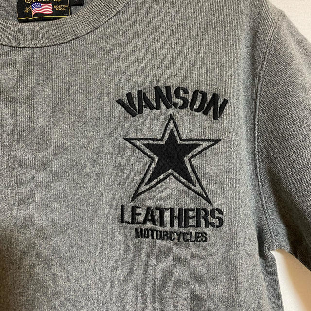 VANSON(バンソン)のVansonバンソン☆ロンT メンズのトップス(Tシャツ/カットソー(半袖/袖なし))の商品写真