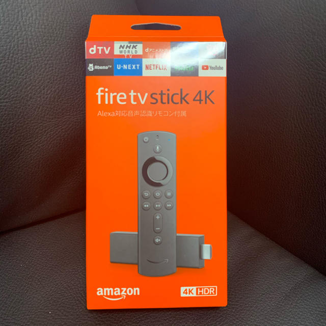 PC周辺機器fire  tv stick 4k