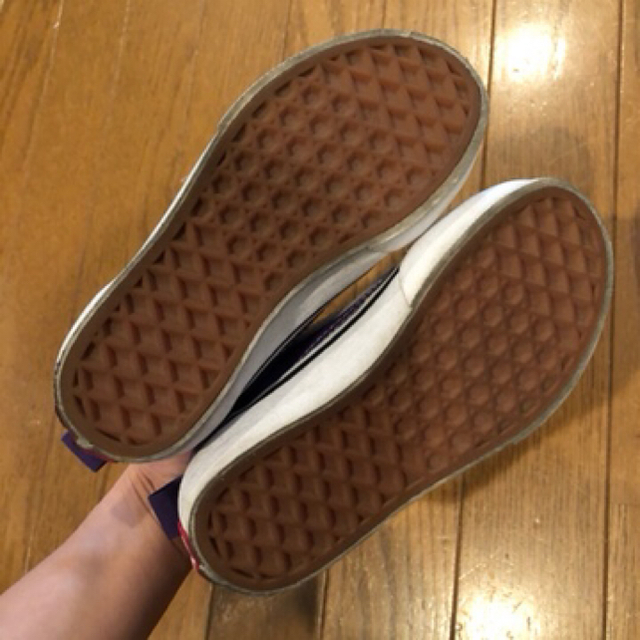 VANS(ヴァンズ)のVANS⭐︎美品スニーカー キッズ/ベビー/マタニティのキッズ靴/シューズ(15cm~)(スニーカー)の商品写真