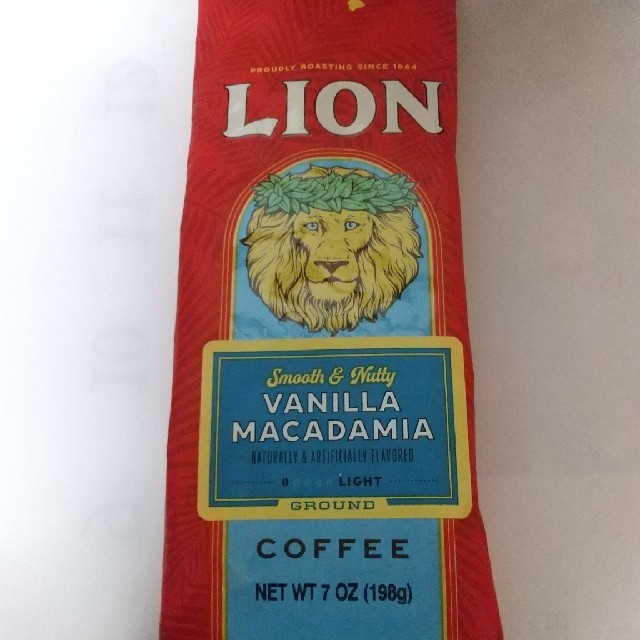 LION(ライオン)のLIONコーヒー　バニラマカダミア 食品/飲料/酒の飲料(コーヒー)の商品写真