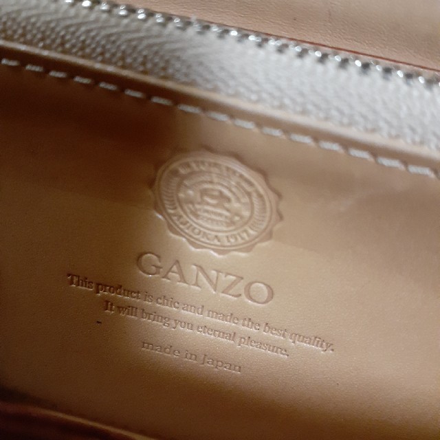 GANZO(ガンゾ)のGANZO ガンゾ　ラウンドファスナー財布 メンズのファッション小物(長財布)の商品写真