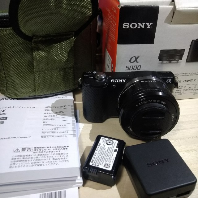 SONY α5000 ブラック