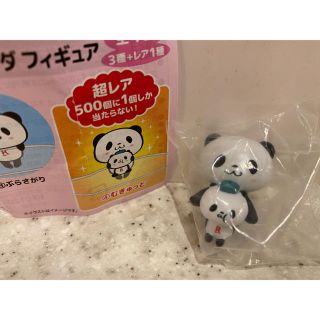 ラクテン(Rakuten)の値下げ【超レア】お買い物　パンダ　くら寿司　楽天　ビッくらポン　むぎゅっと　(キャラクターグッズ)