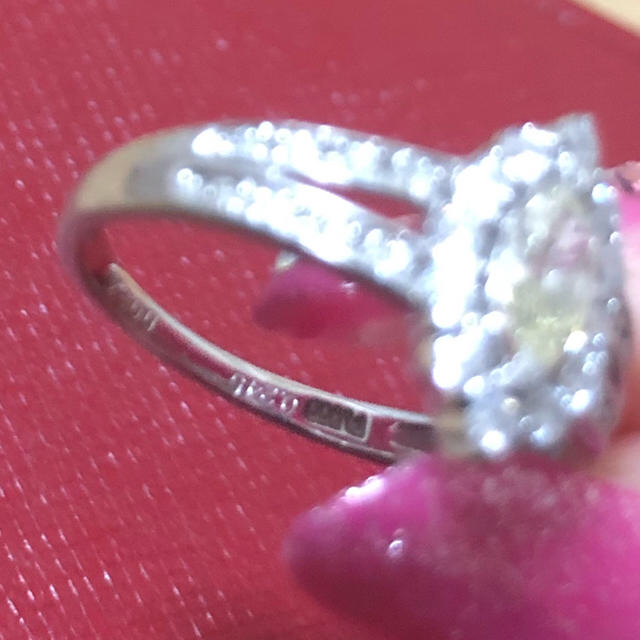 (ウッキーさるさんさまご専用)ダイヤモンド リングマーキスカット プラチナ Pt レディースのアクセサリー(リング(指輪))の商品写真