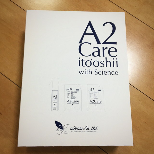 ANA(全日本空輸)(エーエヌエー(ゼンニッポンクウユ))のA2Care 300mlリフィル×2 空ボトルスプレー×1 インテリア/住まい/日用品の日用品/生活雑貨/旅行(日用品/生活雑貨)の商品写真