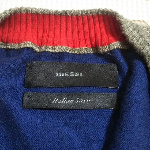 DIESEL(ディーゼル)のDIESEL カーディガン【新品】 レディースのトップス(カーディガン)の商品写真