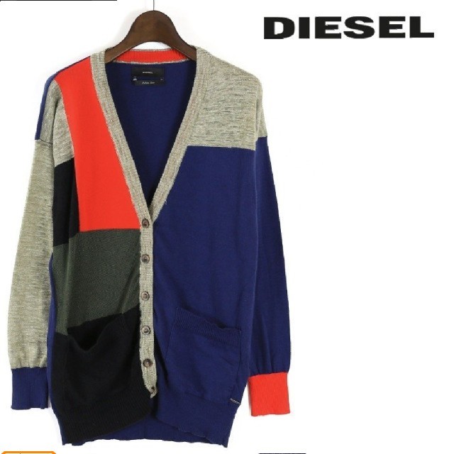 DIESEL(ディーゼル)のDIESEL カーディガン【新品】 レディースのトップス(カーディガン)の商品写真